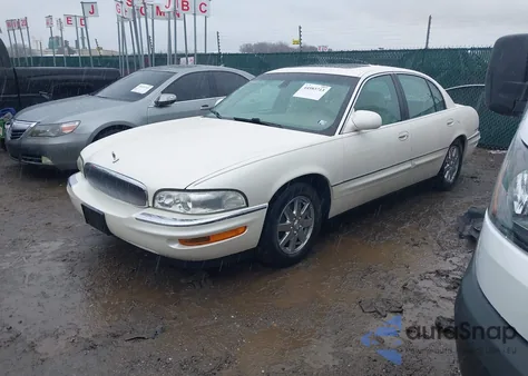 2004 Buick Park Avenue z USA, uszkodzony, nr VIN 1G4CW54K344130420